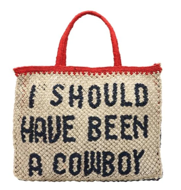 The World needs more cowboys bag – Southern Twisted Apparel